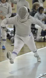 Julia Abelsky and the Wildcats went 12-0 at the NU Duals Sunday.