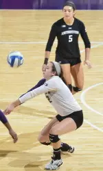 Monica McGreal and the Wildcats have won seven of the last eight over Iowa.
