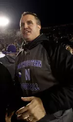 Pat Fitzgerald worked this week to ensure the 'Cats responded to a big win in a positive way.
