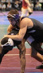 Dominick Malone and Northwestern will compete in Sunday's Keystone Classic at UPenn's Palestra.