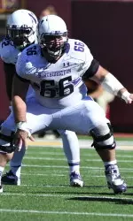 Brandon Vitabile is poised to make his 50th consecutive start on Senior Day Saturday at Ryan Field.