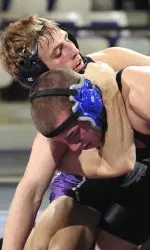 Jameson Oster enters Sunday with an 8-1 record and a No. 19 national ranking at 141 pounds.