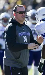 Pat Fitzgerald delved deep into the mindset of the 'Cats during his Monday news conference.