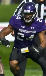 Ibraheim Campbell has exhibited great patience rehabbing his injury and is hoping to return to the field Saturday.