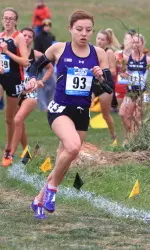 Camille Blackman is one of nine rising seniors who will lead the 'Cats during their indoor and outdoor track seasons in 2015.