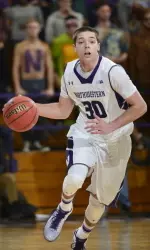 Bryant McIntosh ranks sixth in the Big Ten with an average of 5.1 assists per game.