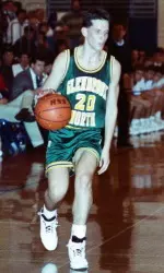 Chris Collins averaged 32.1 points per game as a senior.