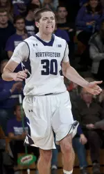 Bryant McIntosh leads all Big Ten freshmen with an average of 4.7 assists per game.