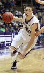 Bryant McIntosh dished out a career-high 8 assists on Saturday.