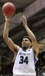 Sanjay Lumpkin leads the Wildcats with a .614 field goal percentage.
