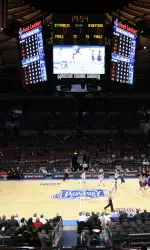 Northwestern last competed at MSG during the 2010 Holiday Festival.