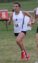 Camille Blackman led Northwestern at the Chicagoland Championships with a 3K time of 10:06.5.