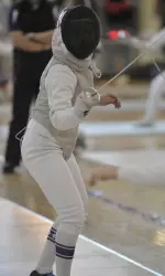Stephanie Chan finished 28th in junior women's foil.