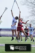 Northwestern and Marquette will meet for the first time ever in women's lacrosse at the Lake Barrington Field House turf facility.
