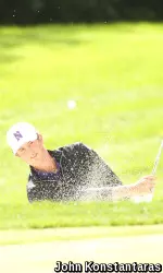 Jack Perry made nine birdies Tuesday with every single putt coming from inside 10 feet.