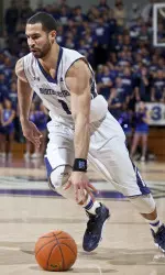 Drew Crawford is the Big Ten active leader with 1,786 career points.