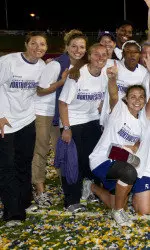 Kelly Amonte Hiller (pictured at left) as guided the Wildcats to a stunning seven NCAA championships and on Tuesday announced a contract extension through the 2021 season.