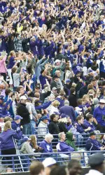 Become a Northwestern Football season ticket holder in 2014 for access to exclusive fan benefits.