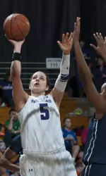 Alex Cohen is averaging 4.7 blocks in the last three games.