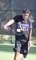 Sophomore Mihir Kumar is 4-1 on the season in singles.