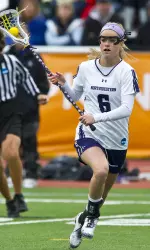 Senior Kate Macdonald is looking to build off a junior season in which she was third on the team with 29 ground balls.
