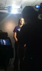 NU junior Alex Cohen is featured in the Faces of the Big Ten PSA campaign.