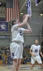 Maggie Lyon is averaging 18.7 ppg in the last three.
