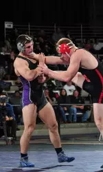 No. 17 Alex Polizzi defeated Jeffrey Koepke 7-6.