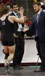 Jason Tsirtis is the No. 5 seed in the NCAA Championships