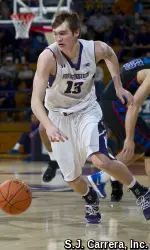Kale Abrahamson averaged 3.8 points per game for the Wildcats in 2013-14.