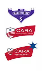 The Run for Walk has been named a CARA Runners' Choice Circuit and Youth Circuit event