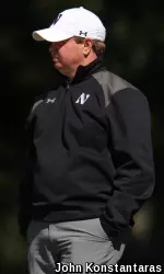 This weekend's tournament namesake directed Luke Donald to contact Pat Goss (pictured) during the Englishman's recruitment.
