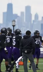 The Wildcats will hold open practices April 5 at Lakeside Field (pictured) and April 12 at Ryan Field.