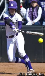 Emily Allard will continue her softball career this summer with the Chicago Bandits of National Pro Fastpitch.