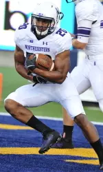 Malin Jones talked to Skip Myslenski about his new outlook on football this spring.