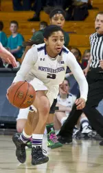 Freshman point guard Ashley Deary was an Honorable Mention All-Big Ten pick by the media.