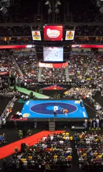 A limited number of all-session tickets for the 2014 NCAA Wrestling Championships will be released for sale to the public beginning at 8 a.m. on Tuesday, March 4.
