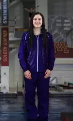 Northwestern freshman Lauren Abruzzo made a fast mark on campus during her first swimming season. Now her postseason continues as freshman season earned her a bid to the NCAA Swimming and Diving Championships.