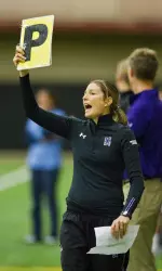 Kelly Amonte Hiller will face off with former assistant coach Alexis Venechanos, now in her fourth year at the helm of Ohio State.