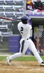 Scott Heelan laced the go-ahead single to left field in Sunday's contest.