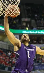 Drew Crawford joins John Shurna as Northwestern players to compete in the Reese's® Division I College All-Star Game.