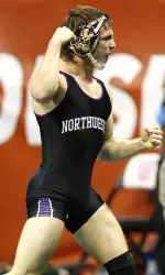 Jason Tsirtsis finished the year with a 32-3 record, ending the season winning his final 16 matches. He finished with five first place votes and 76 points in the voting by InterMat.