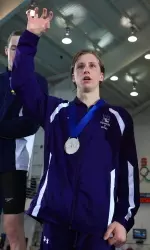 Northwestern sophomore Jordan Wilimovsky (Malibu, Calif./Malibu) has been named an All-American by the College Swimming Coaches Assocation of America (CSCAA).