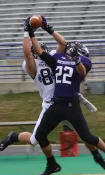 Early enrollee Parrker Westphal (22) was one of many Wildcats who benefited greatly from 2014 spring practice.