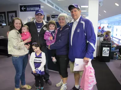 Purple Pride Blood Drive April 12, 2014
