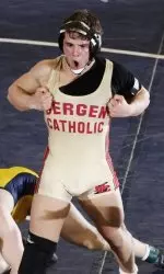 Johnny Sebastian (Bergen Catholic, N.J.) has been tabbed on the All-USA Wrestling First Team. (New Jersey Star-Ledger Photo)
