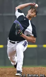 Ethan Bramschreiber and the 'Cats will travel to Chicago State Wednesday.