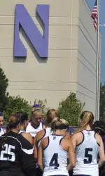 Fans can bid on some great auction items to help benefit the Northwestern Field Hockey.