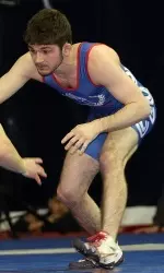 2011 grad Brandon Precin is the No. 5 seed at 61 kgs.