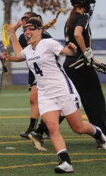 Kat DeRonda totaled 12 points in two games for Northwestern last week.
